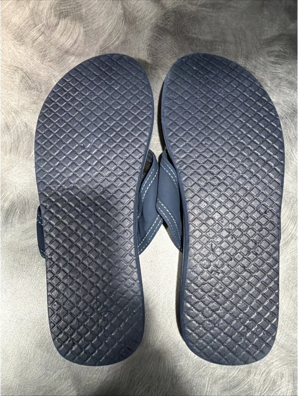 Levi's Mens Casual Flip Flop Vegan Sandal Beach Shoe Size 9